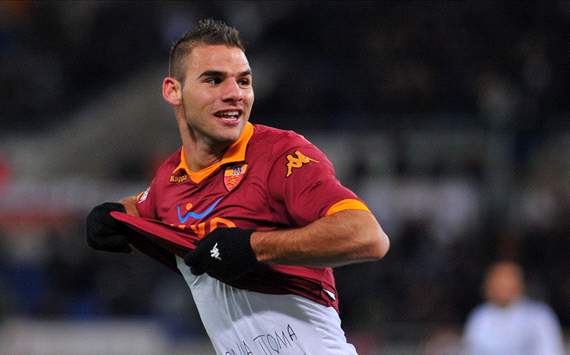Panagiotis Tachtsidis (R) - Roma-Fiorentina - Serie A