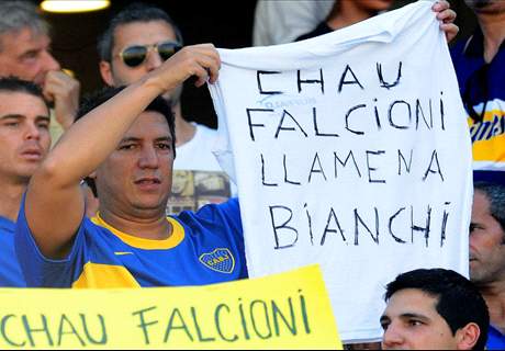 ¿Falcioni era el culpable?
