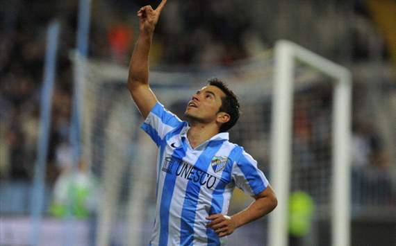 Javier Saviola - Malaga
