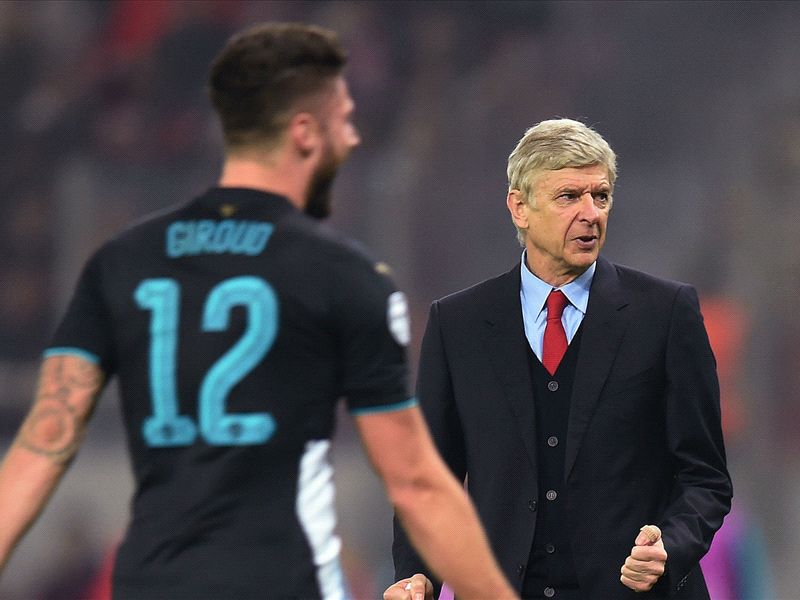 Wenger: Maybe this is Arsenal's lucky year in Europe!