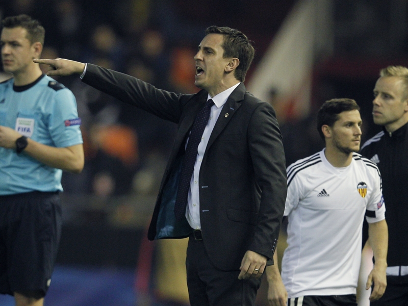 Gary Neville watch: How the Valencia manager fared on his managerial debut