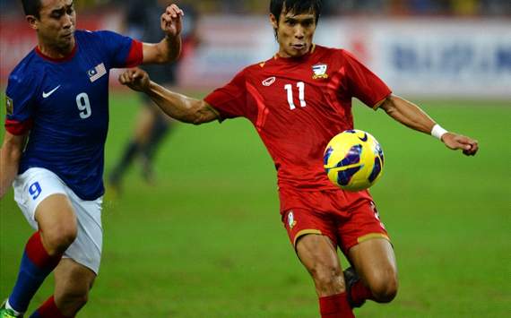 AFFSC Malaysia vs Thaiiland - Norshahrul Idlan & Anucha Kitpongsri