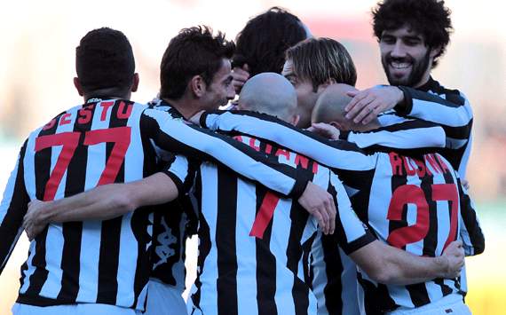 Siena celebrating