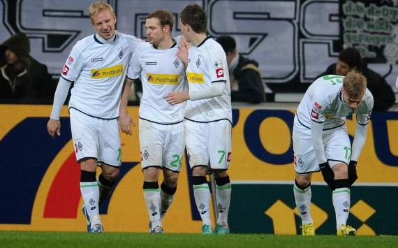 Gladbach feiert Hanke gegen Mainz