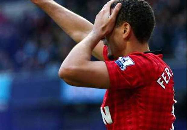 ANG, Man U - Ferdinand ironise