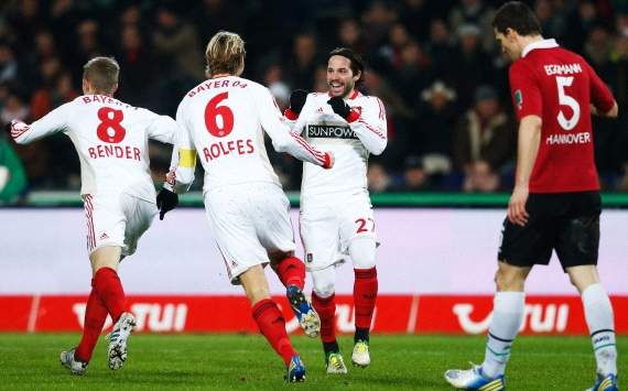 Germany, Bundesliga, Hannover 96 vs. Bayern 04 Leverkusen