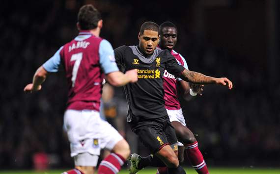 EPL - WEST HAM-LIVERPOOL, Glen Johnson