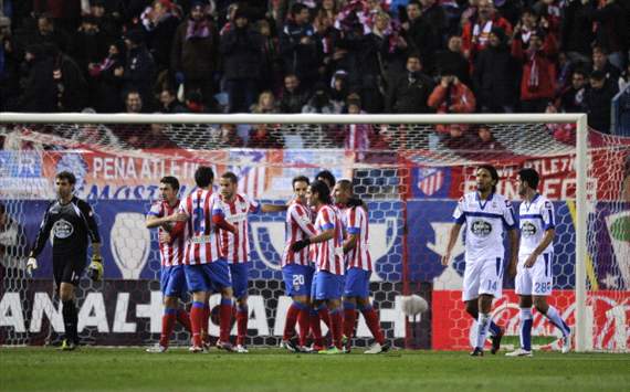 Atletico vs Deportivo