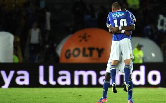 Millonarios celebra