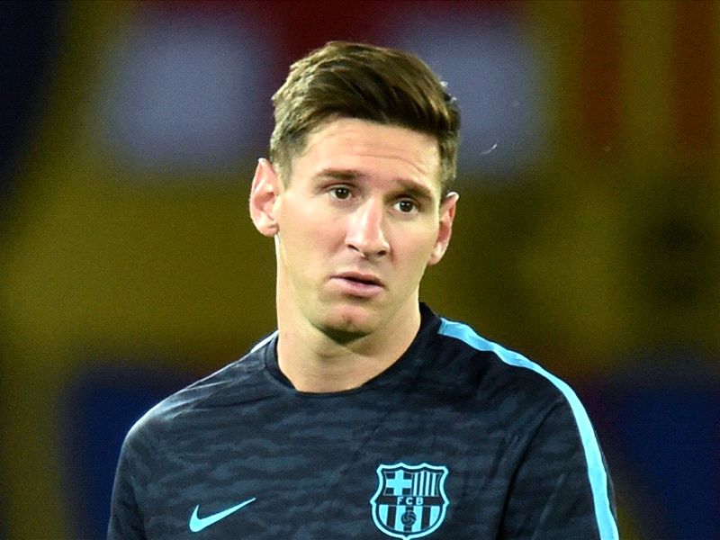 Barcelona optimistic about Messi recovery