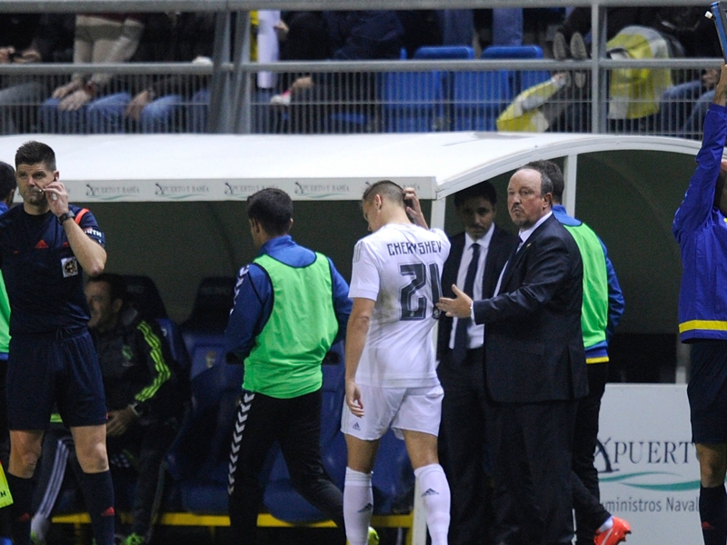 Real Madrid's second Cheryshev appeal dismissed