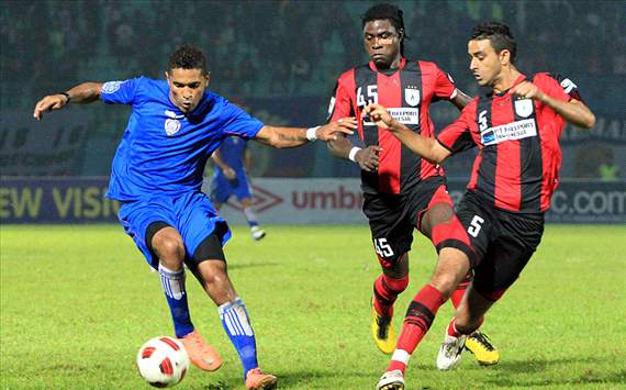 Alberto Goncalves & Bio Paulin & Otavio Dutra - Arema & Persipura