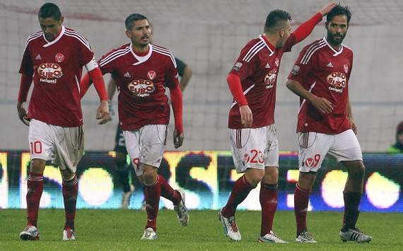 Varese celebrating