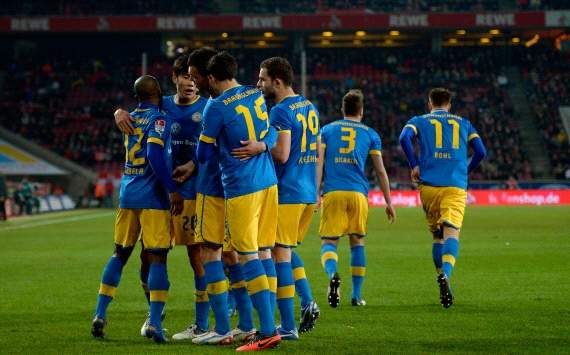 Braunschweig jubelt in Köln