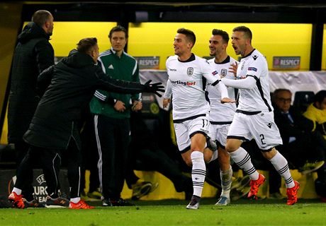 REPORT: Dortmund 0-1 PAOK