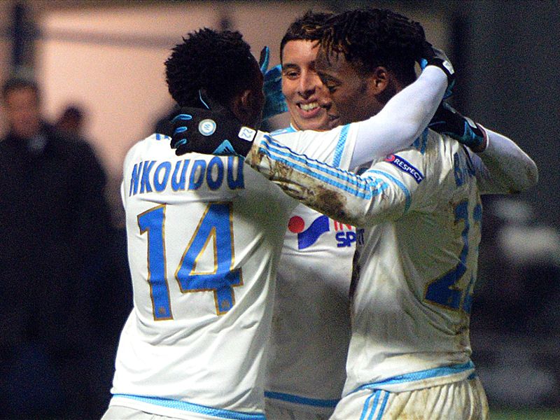 Slovan Liberec 2-4 Marseille: Michel's men march into last 32