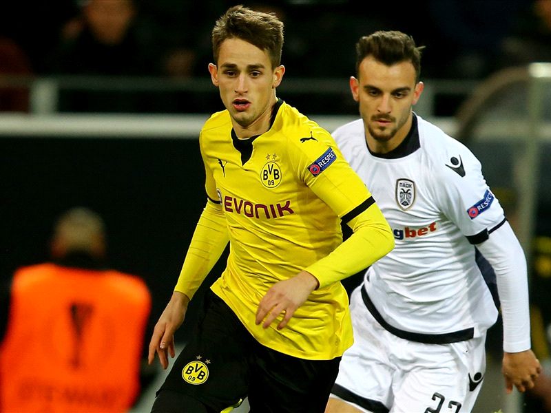 LIVE: Borussia Dortmund v Eintracht Frankfurt