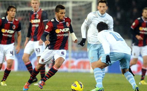 Saphir Sliti Taider, Bologna - Lazio, Serie A
