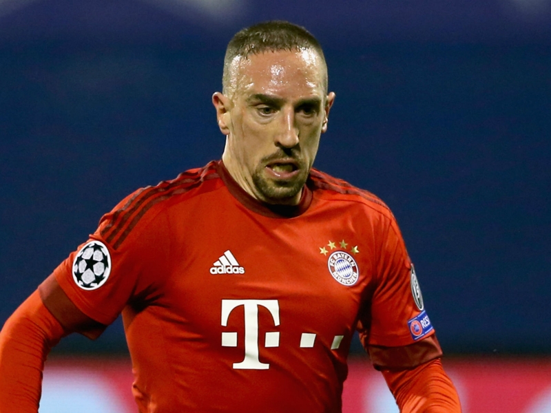 Ribery and Benatia out until new year