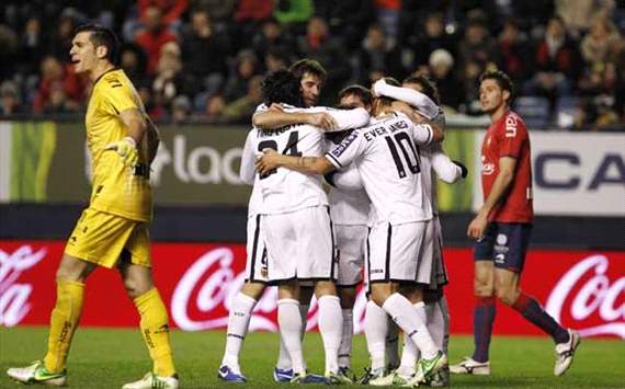 Osasuna - Valencia
