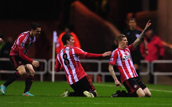 EPL - Sunderland v Reading, James McClean