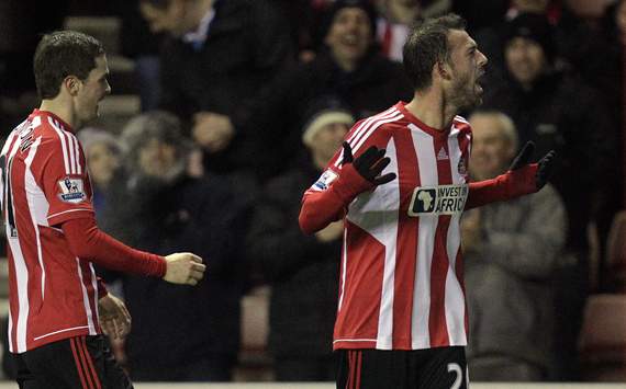 EPL - Sunderland v Reading, Steven Fletcher