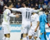 Gareth Bale and Cristiano Ronaldo celebrate a Real Madrid goal