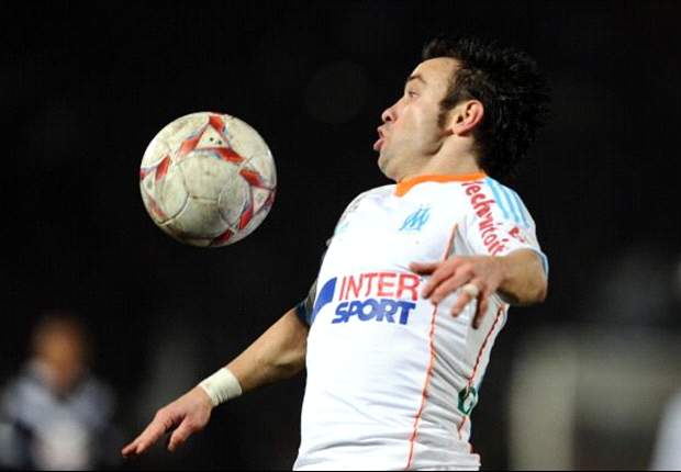 Ligue 1, OM - Valbuena : "Continuer comme ça"