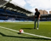 Goal-line technology is tested at Stamford Bridge