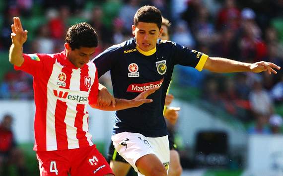 Simon Colosimo - melbourne heart - tom rogic - central coast mariners