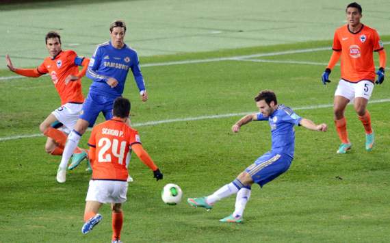 World Club Championship:Monterrey vs Chelsea