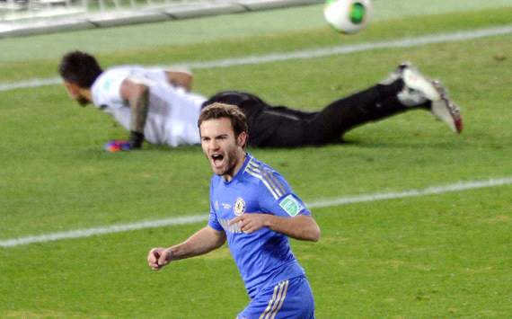 World Club Championship:Monterrey vs Chelsea,Juan Mata