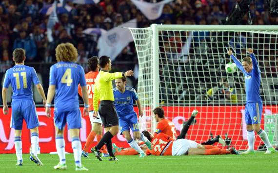 World Club Championship:Monterrey vs Chelsea