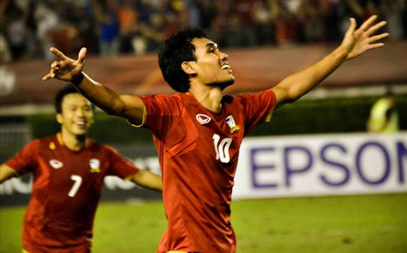 Teerasil Dangda - Thailand