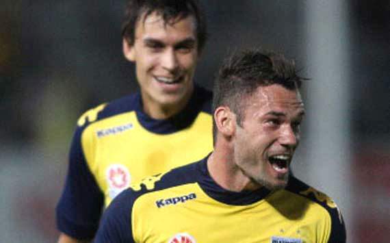 A-League - Central Coast Mariners - Pedj Bojic