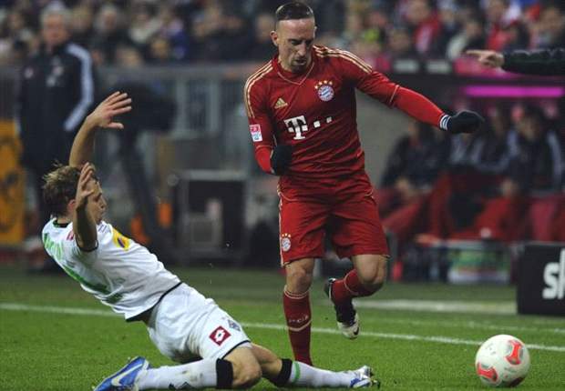 ALL - Ribéry meilleur joueur de Bundesliga !