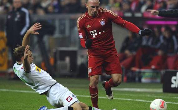 Franck Ribery, FC Bayern - Gladbach