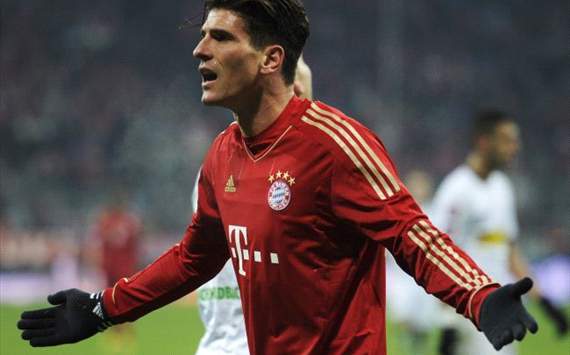 Mario Gomez, Bayern - Gladbach