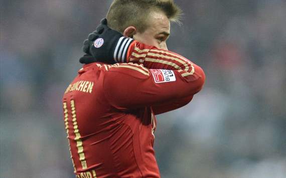 Xherdan Shaqiri, Bayern - Gladbach