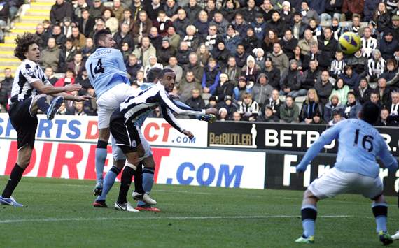 EPL, Newcastle United v Manchester City, Javi Garcia