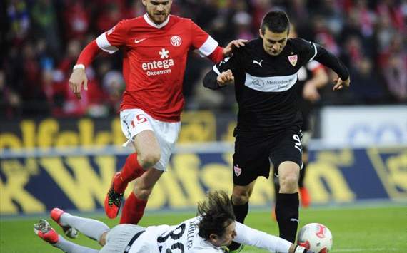 Mainz - Stuttgart, Bundesliga