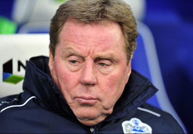 ANG, QPR - Redknapp confiant