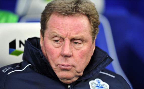 QPR manager Harry Redknapp