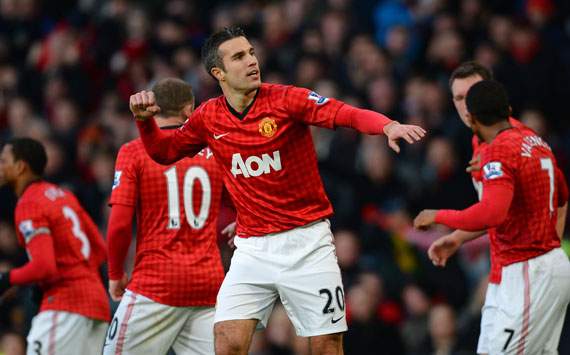 EPL - Manchester United v Sunderland, Robin van Persie