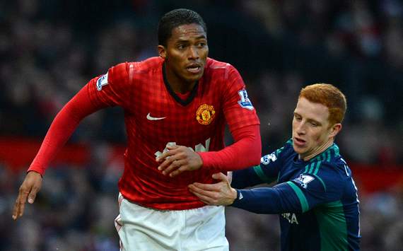 EPL, Manchester United v Sunderland, Antonio Valencia, Jack Colback