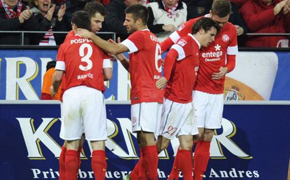 Mainz - Stuttgart, Bundesliga