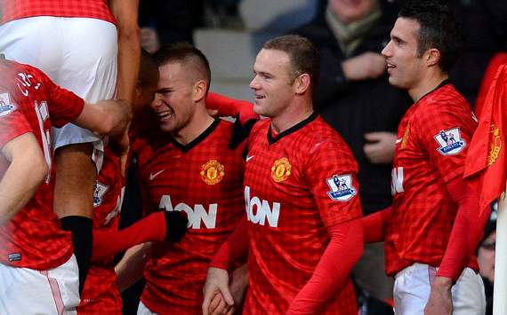 EPL, Manchester United v Sunderland, Tom Cleverley