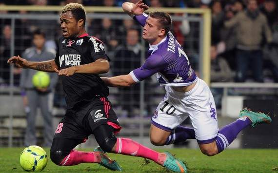 Ligue 1 : Jordan Ayew vs Franck Tabanou (Toulouse FC vs Olympique de Marseille)