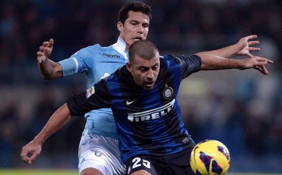 Hernanes, Walter Samuel - Lazio-Inter