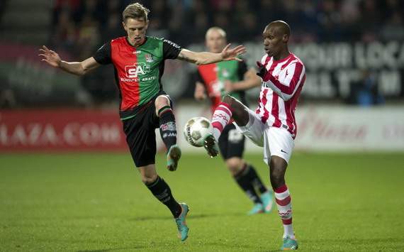NEC - PSV, Soren Rieks vs. Atiba Hutchinson